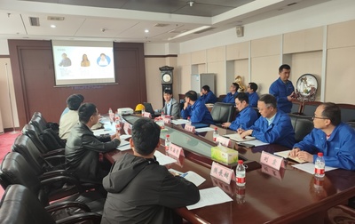 理学院赴西安西玛电机开展访企拓岗暨技术交流活动纪实